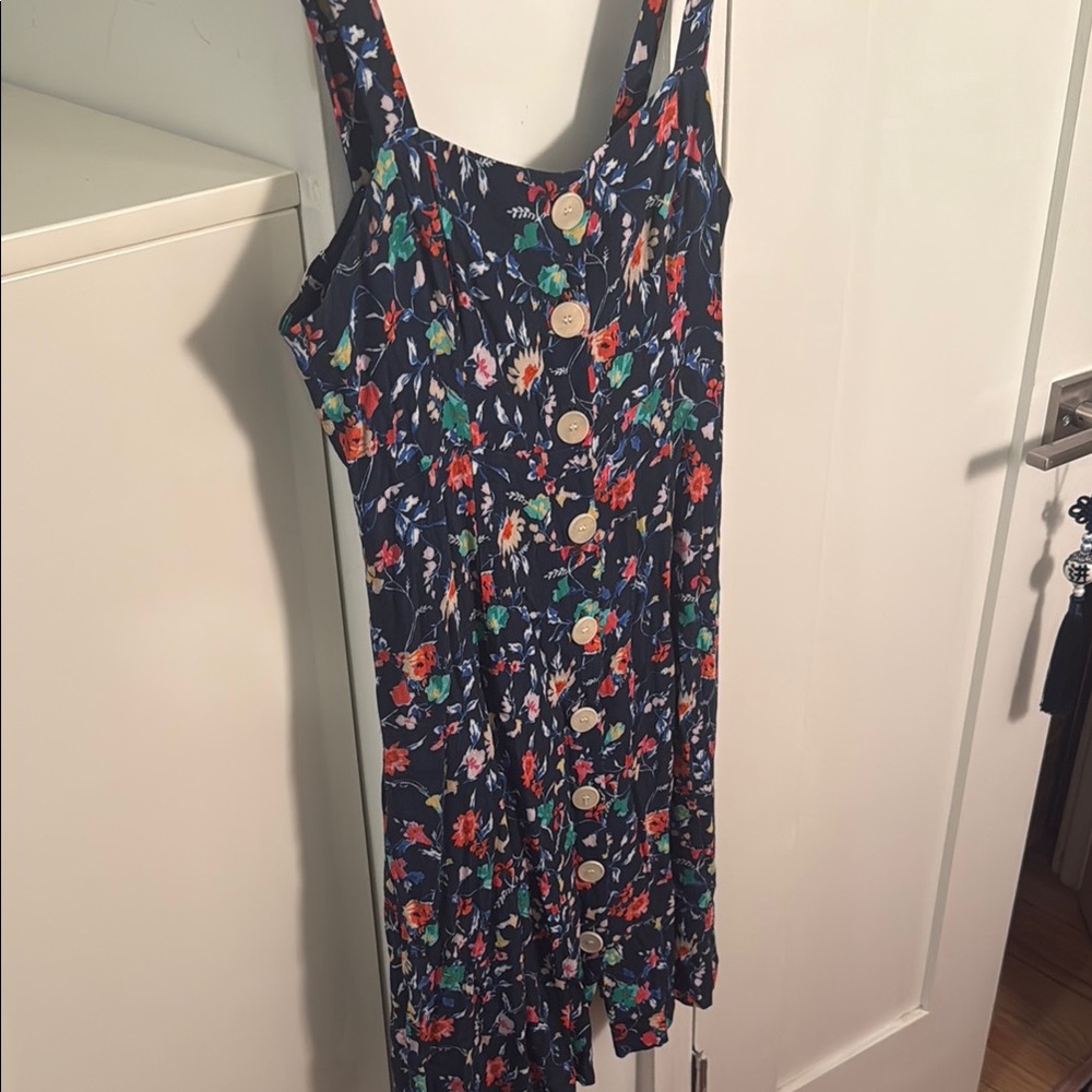 Sezane Floral Button-Down Dress - size 34